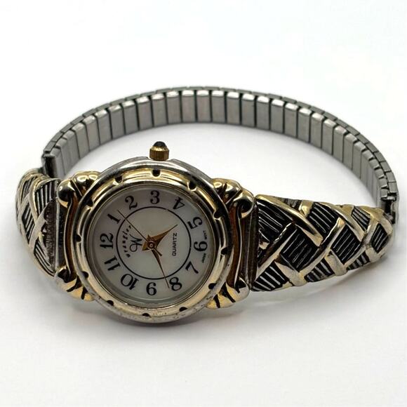 Wrangler Gold and Silver Women's Watch - Picture 3 of 3